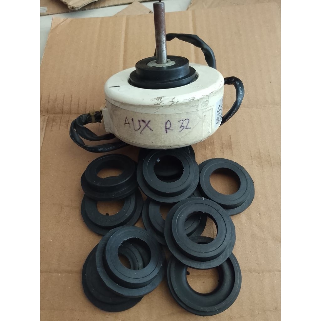 karet mounting fan indoor AC AUX R32 harga satuan