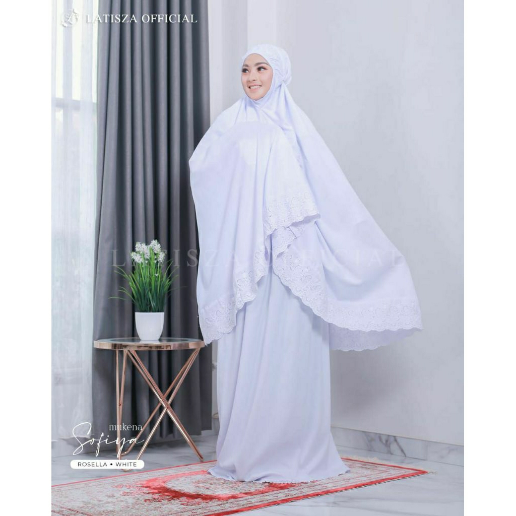 Sofiya mukena putusan/latisza hijab/mukena latisza
