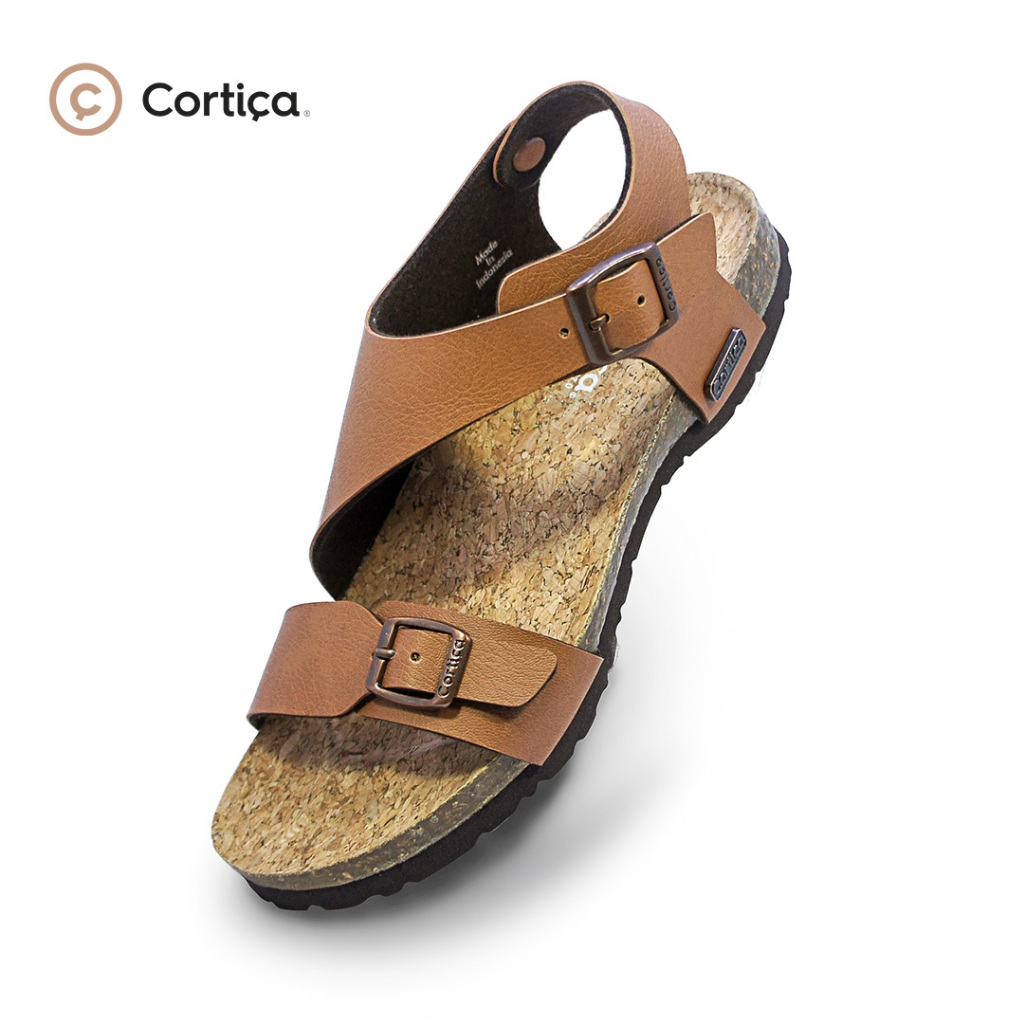 CORTICA JURI - SANDAL WANITA NYAMAN DAN RINGAN | Sandal Footbed | Arch Support Sandal
