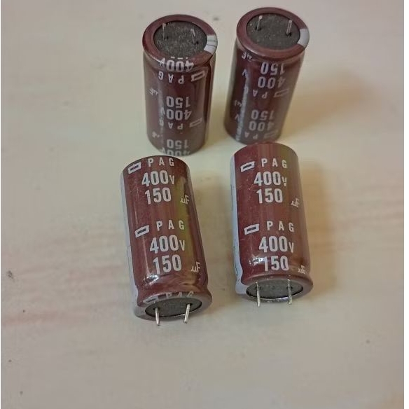 elco 400v 150uf