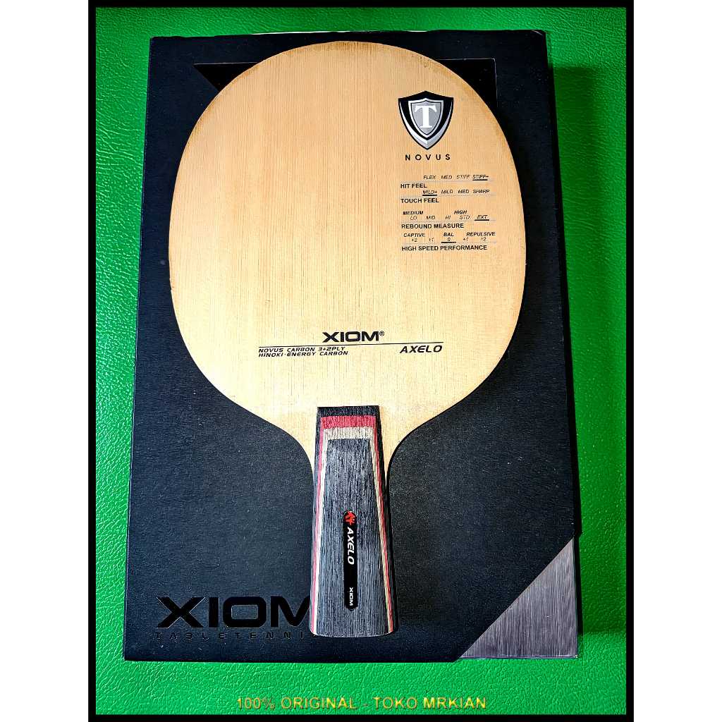 Blade Kayu Pingpong Xiom Axelo