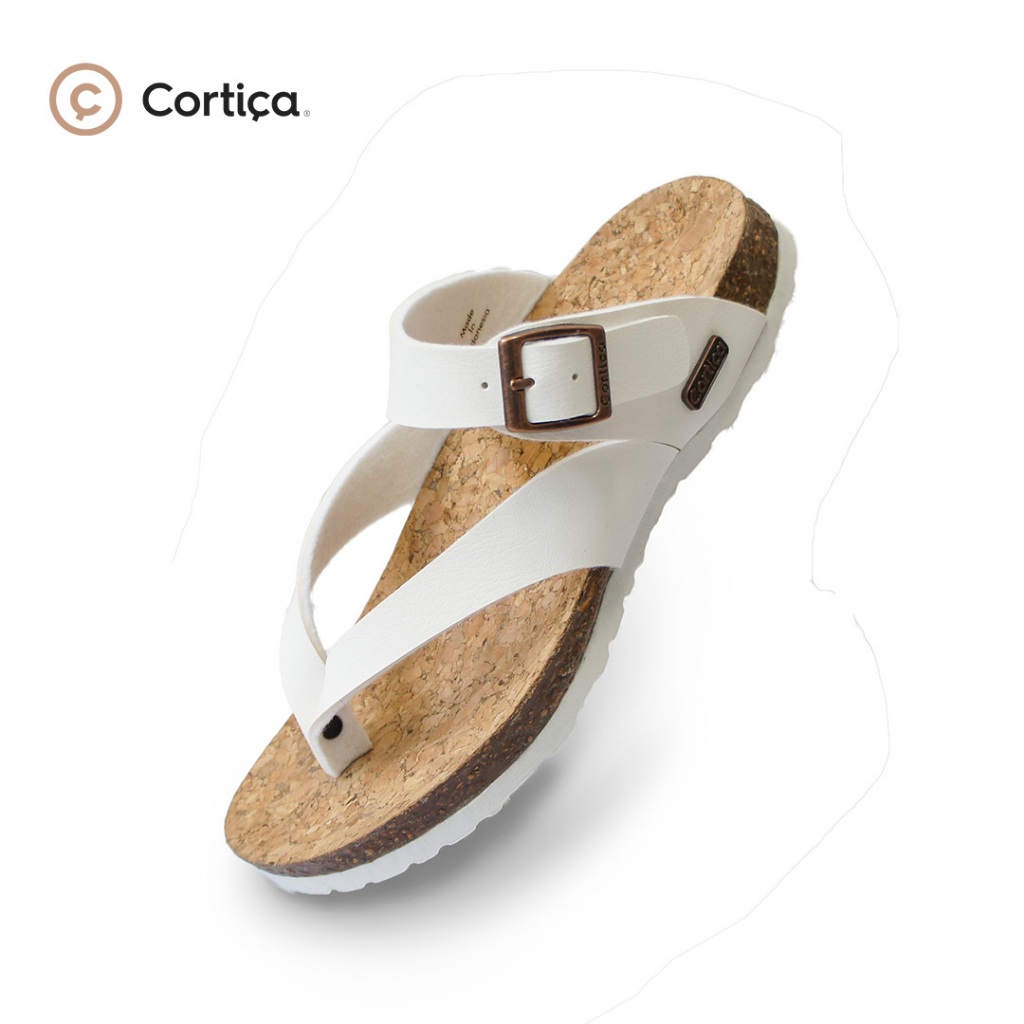 CORTICA USTIVA - SANDAL WANITA nyaman dan promo | Sandal Footbed | Arch Support Sandal