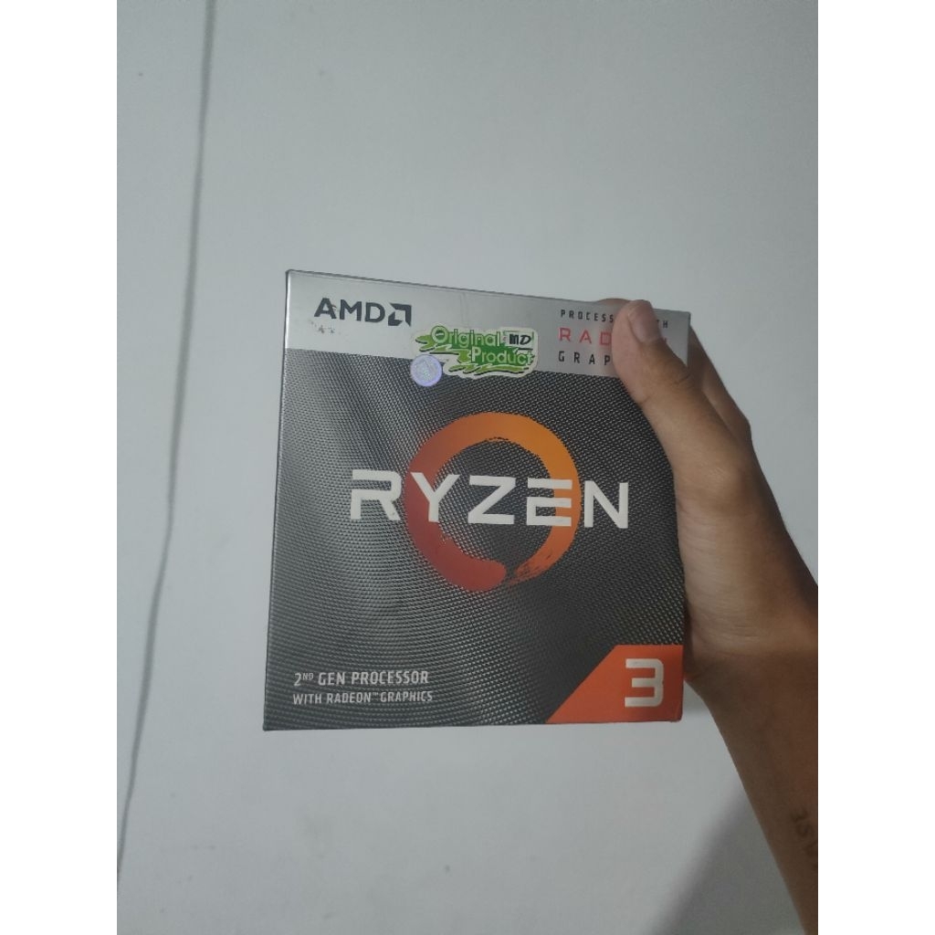 RYZEN 3 3200G Fullset