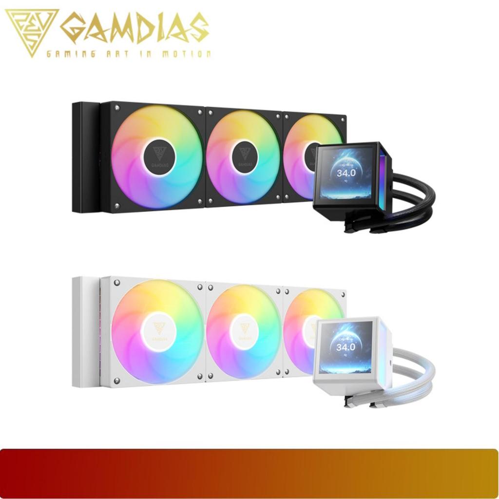 GAMDIAS CHIONE P5-360 360MM ARGB IPS LCD Display