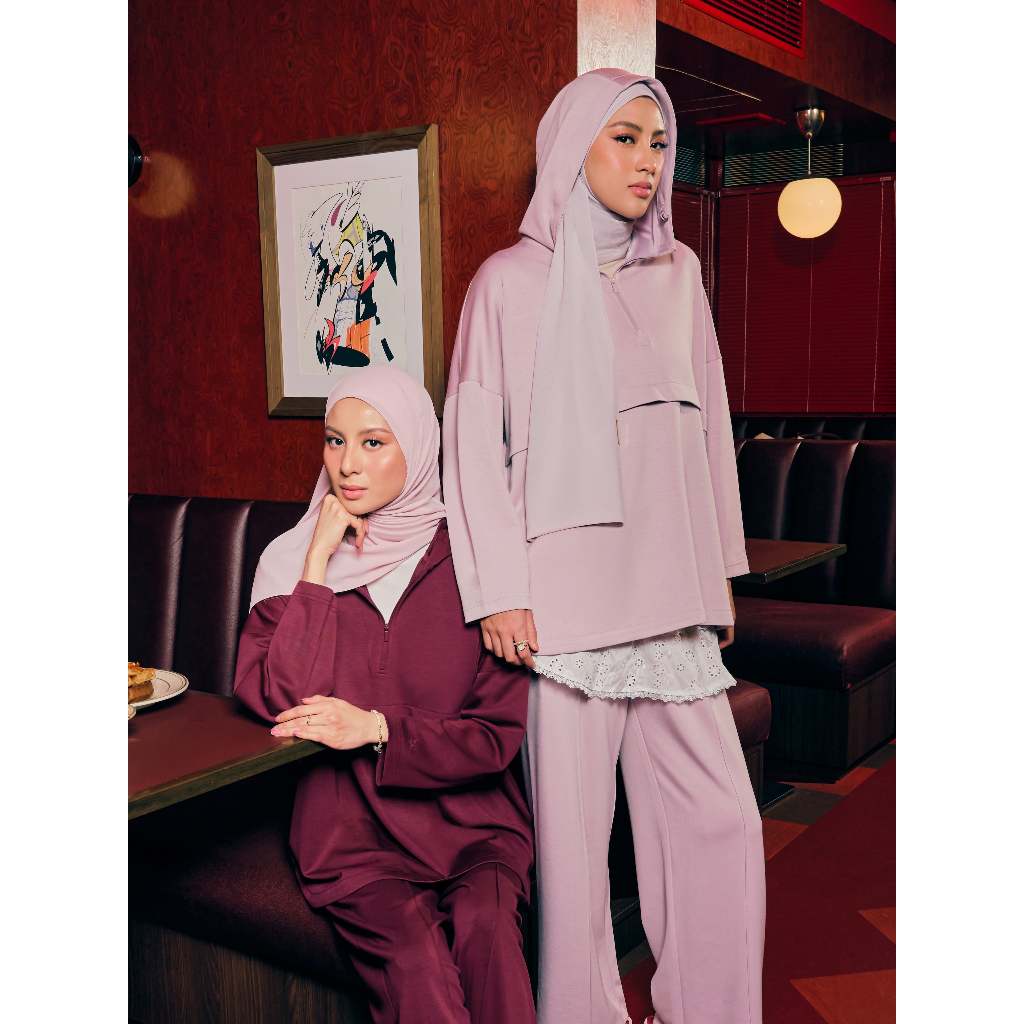 Half Zip Sweatshirt
