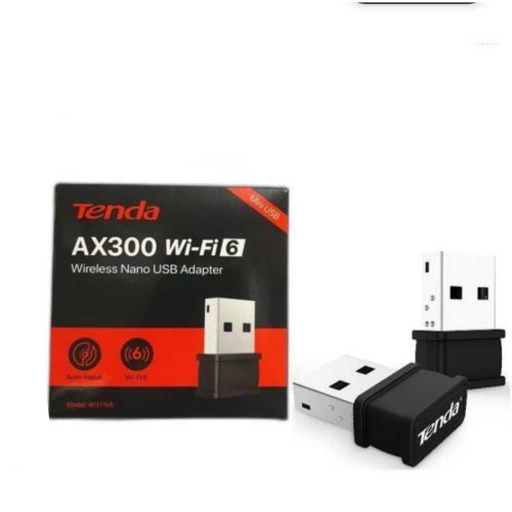 TENDA AX300 WI-FI6 WIRELESS NANO USB ADAPTER MODEL: W311Ml