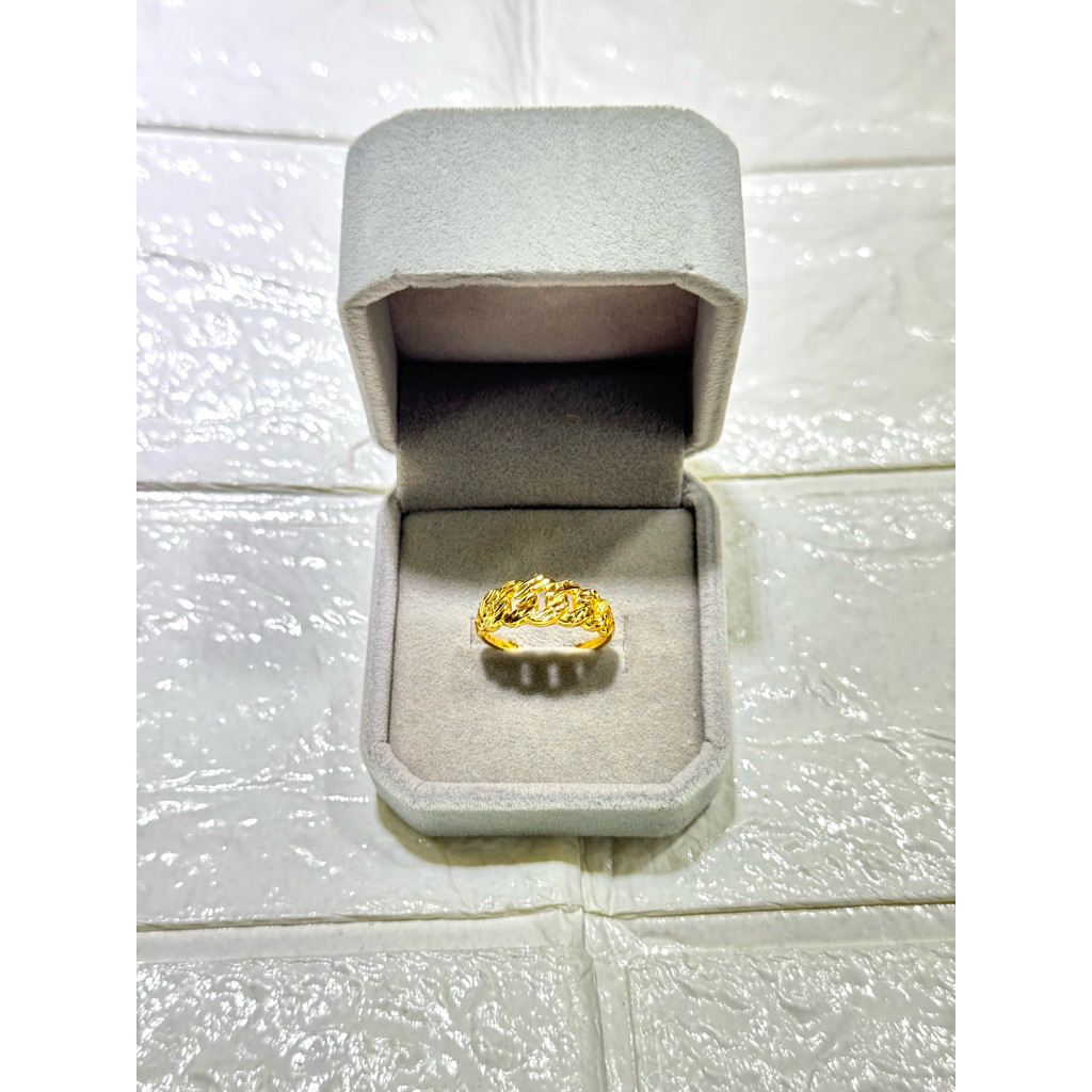 Cincin 1/2 Rantai 16k