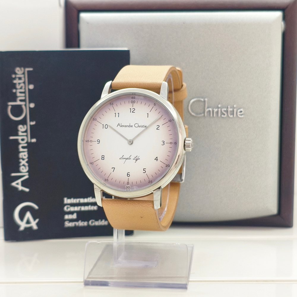 Jam Tangan Pria Alexandre Christie AC 8470 MH  Original