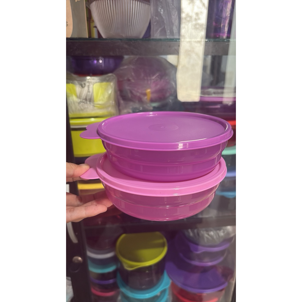Bowl kuping Tupperware harga satuan