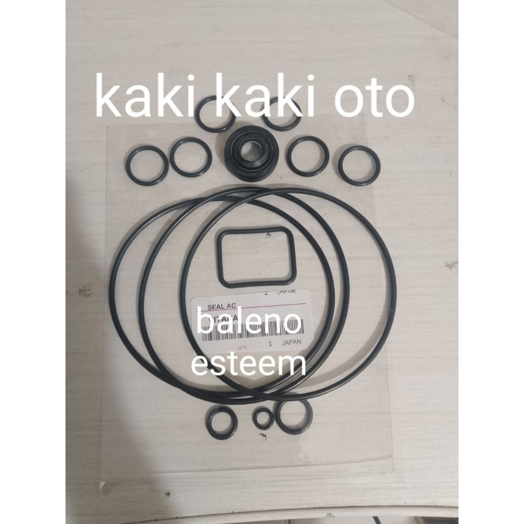 Shaft seal shaft lip seal kompresor AC seal compresor ac baleno esteem