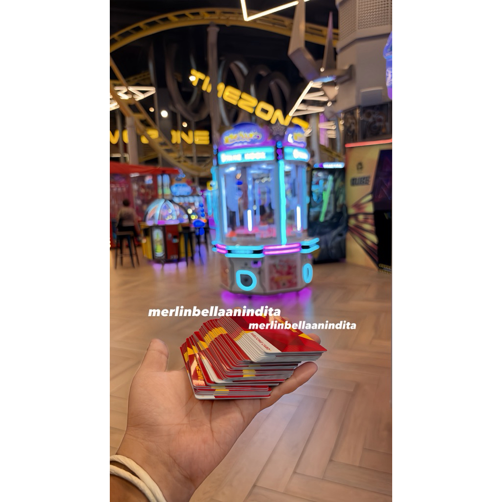 Card timezone