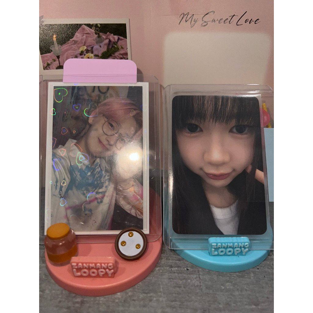 PHOTOCARD OFICIAL H2H AAB YEON HEARTS2HEARTS KPOP PC YEON LD KTOWN4U YEON TUSPI
