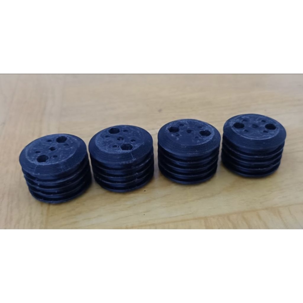 Wheel Mega Dash Striker MDS Crush Gear 3D