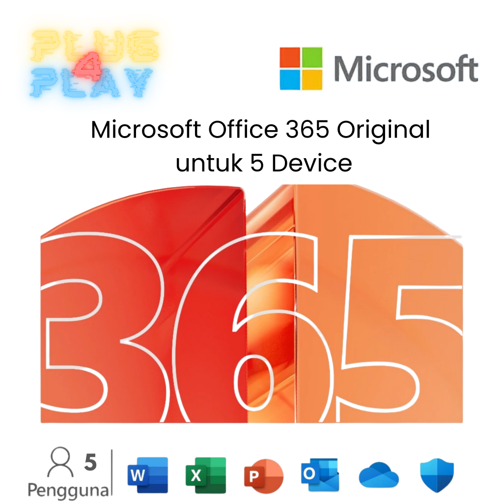 Microsoft Office 365 Original Indonesia