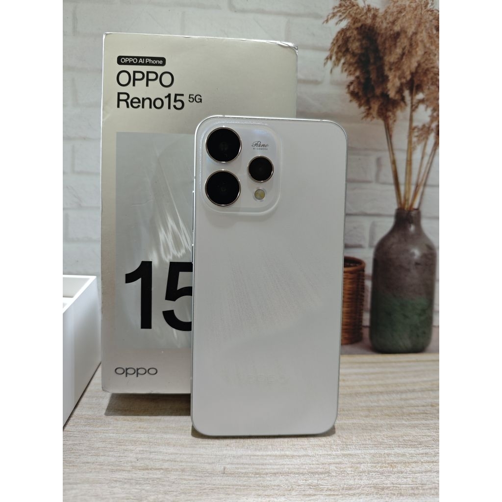 Oppo Reno 15 5g 12/256 Second Original