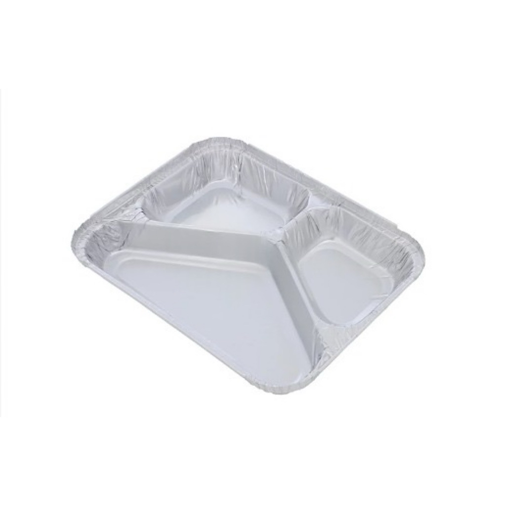 ALUMINIUM TRAY BX-2193 SEKAT 3 / KAZE PACKAGE