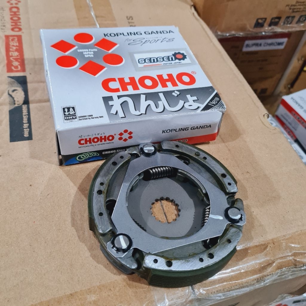 KAMPAS GANDA ASSY KOMPLIT KAMPAS KOPLING GANDA KOMPLIT JUPITER Z1 1DY CHOHO