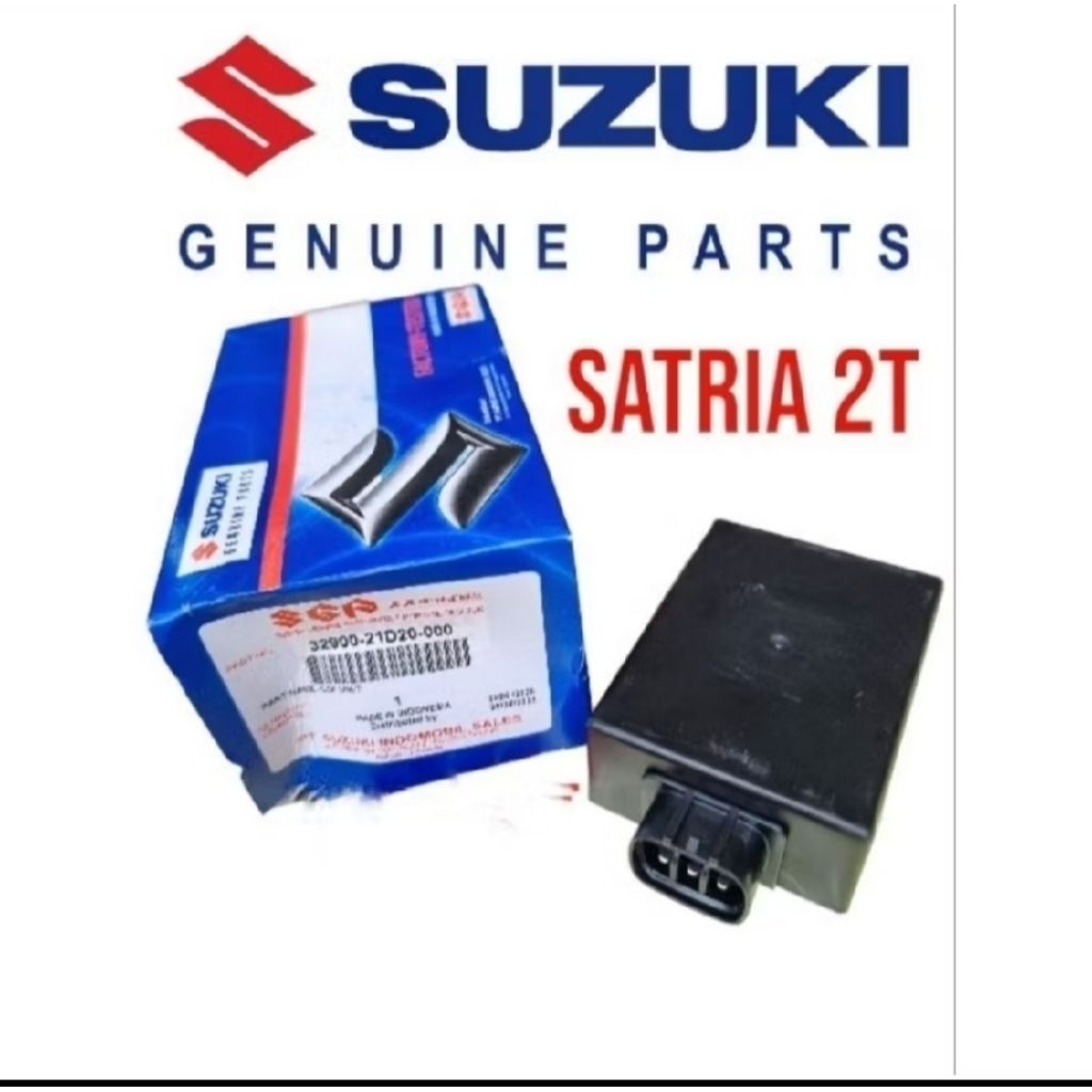 CDI SINDEGEN SATRIA 2T 2TAK 2 T TAK LUMBA ORIGINAL ORI ASLI SUZUKI SGP.