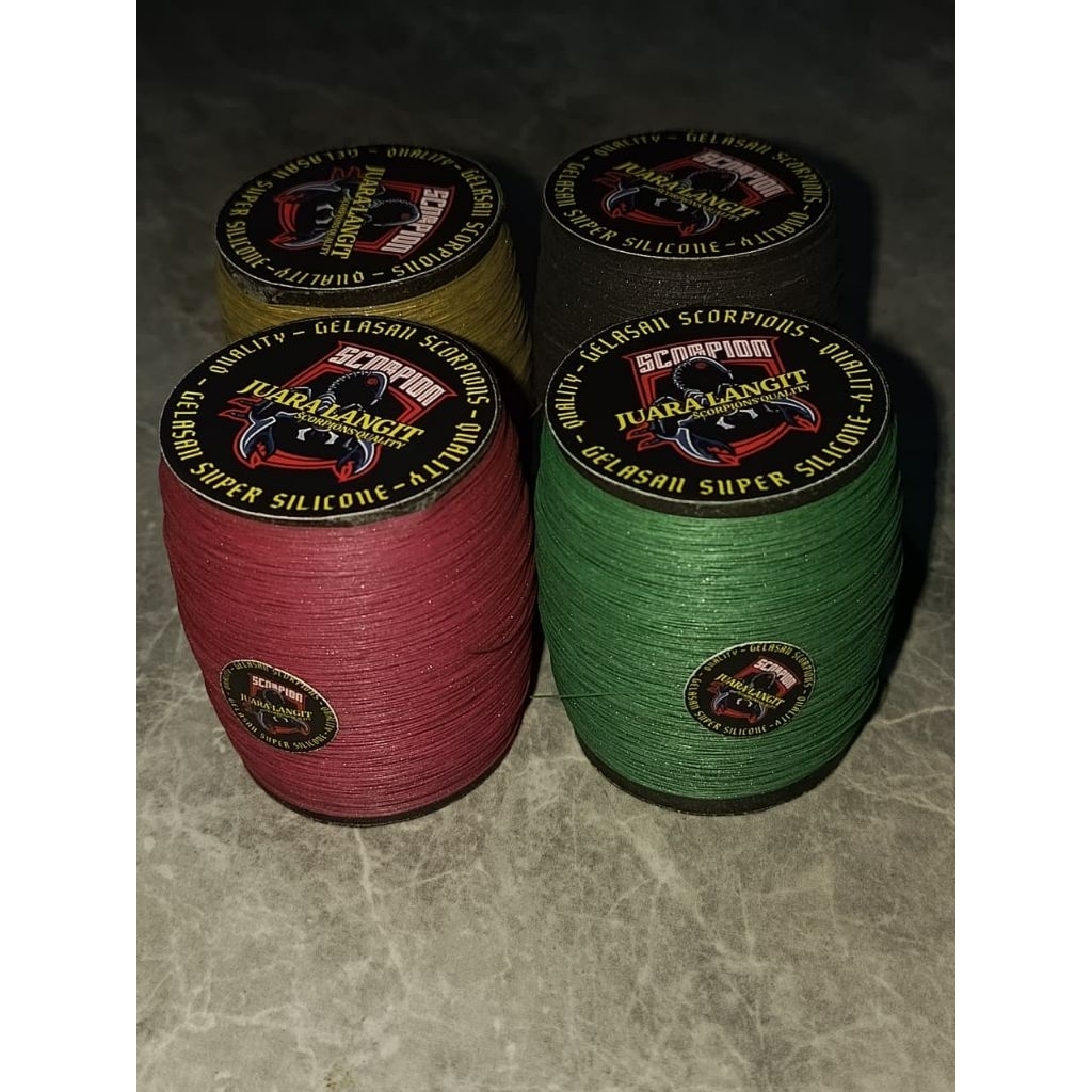 gelasan senar molor