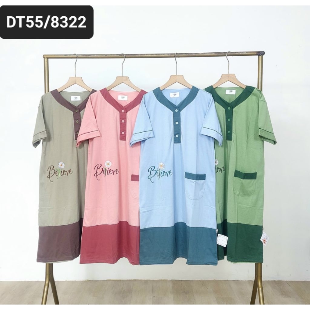Daster amro kaos dewasa