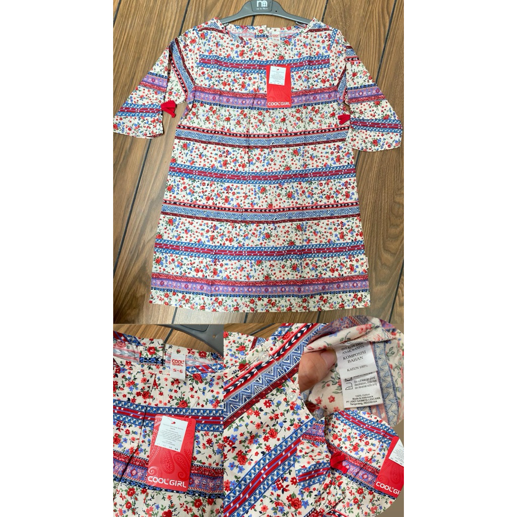dress anak perempuan cool girl or
