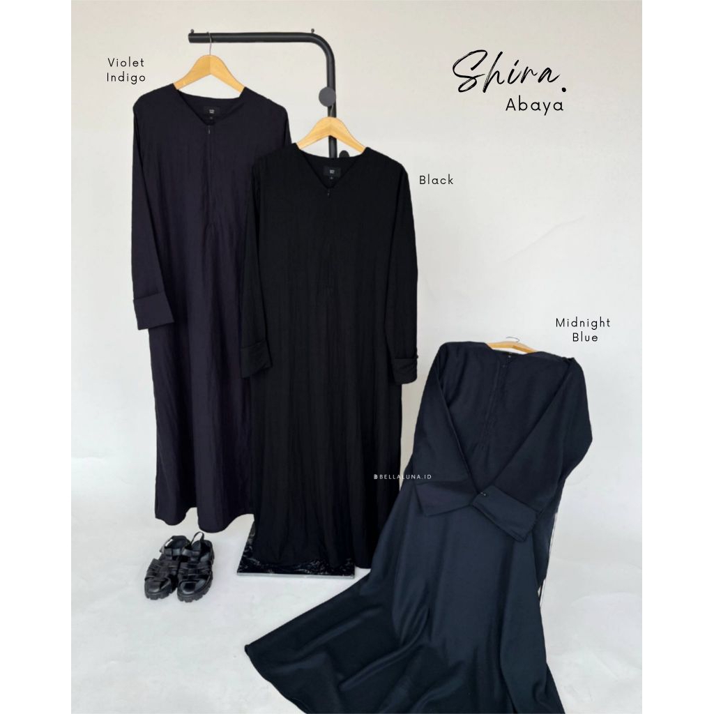 Shira Abaya Tencel Nubuck Matte Luxe Bellaluna. Id