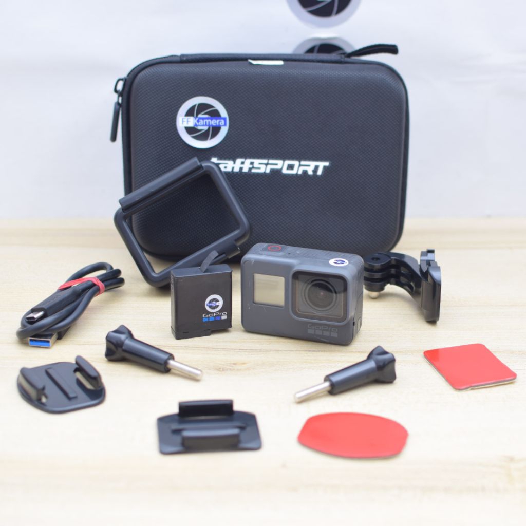 GoPro HERO 6 Actioncam kamera Kamera aksi Go Pro Hero 6