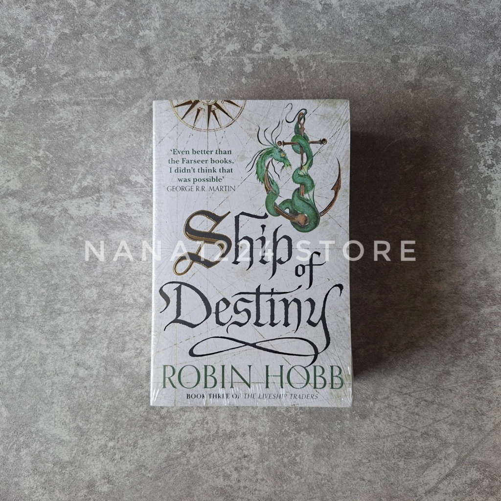 SHIP OF DESTINY - ROBIN HOBB - ORIGINAL NOVEL
