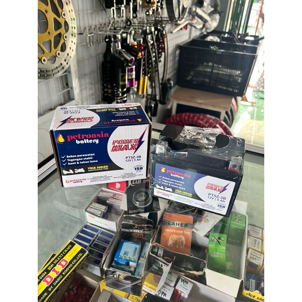 Aki kering Gell 12v beat PETROASIA dan VND