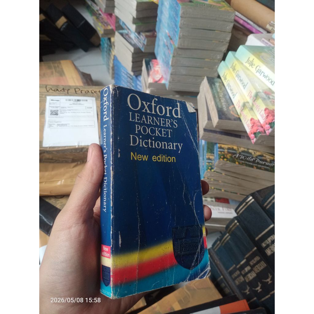 Oxford learner's pocket dictionary new edition
