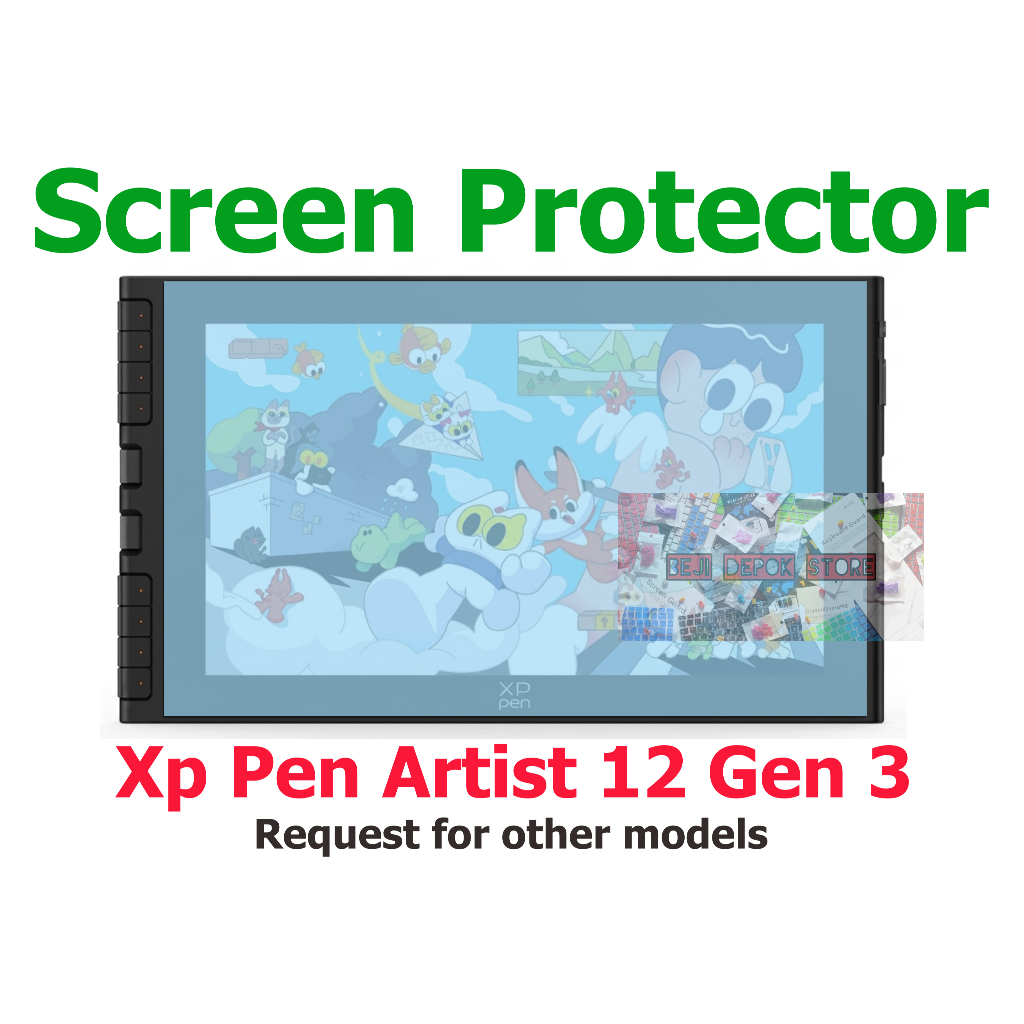Screen Protector Xp Pen Artist 12 Gen 3