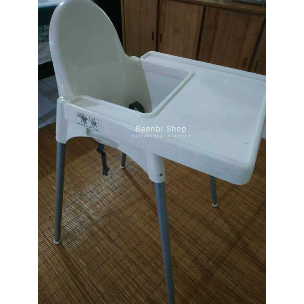 Baby High Chair IKEA Kursi Makan Bayi