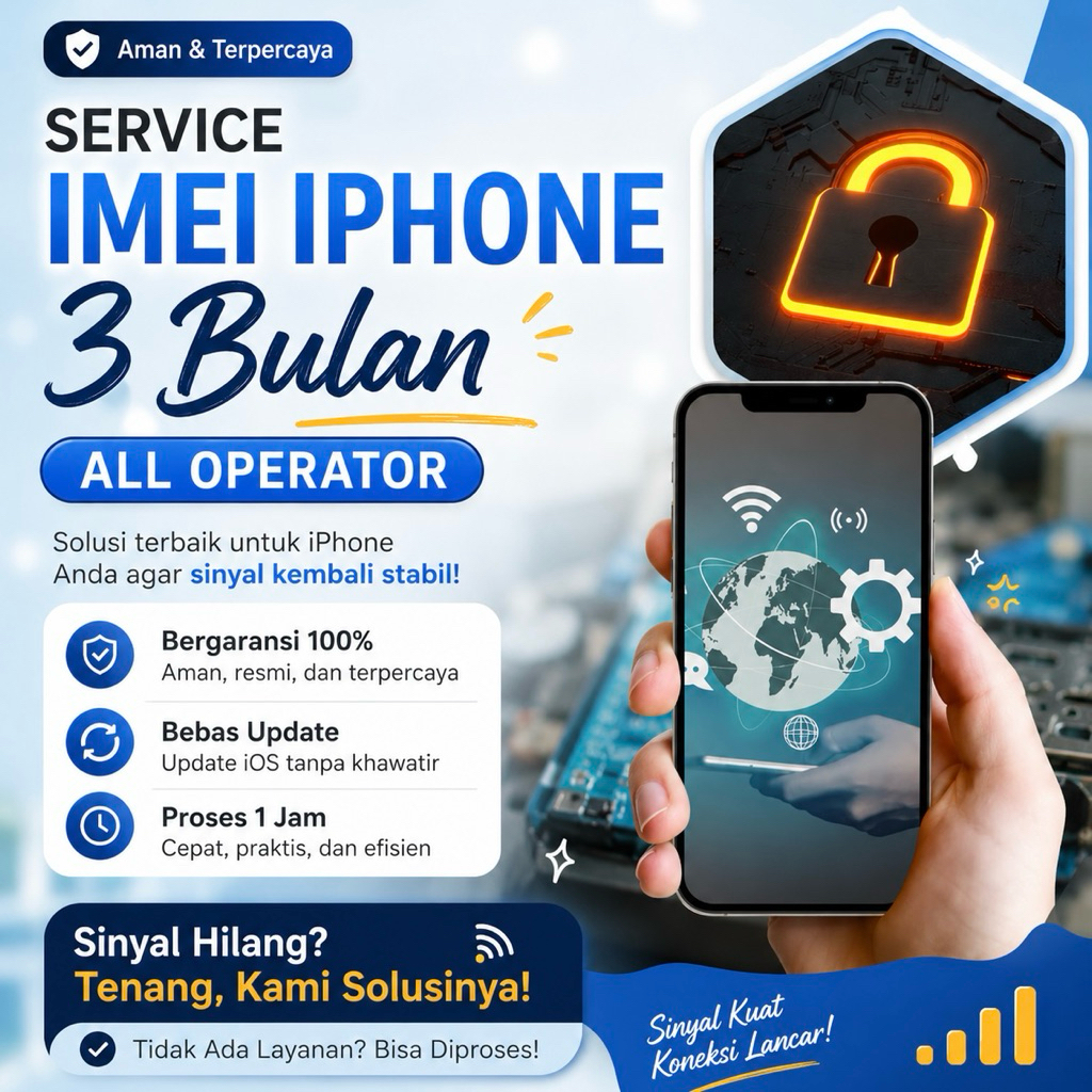ALL OPERATOR UNBLOKERR IME JARINGAN AKTIF IPHONEE ANDROID
