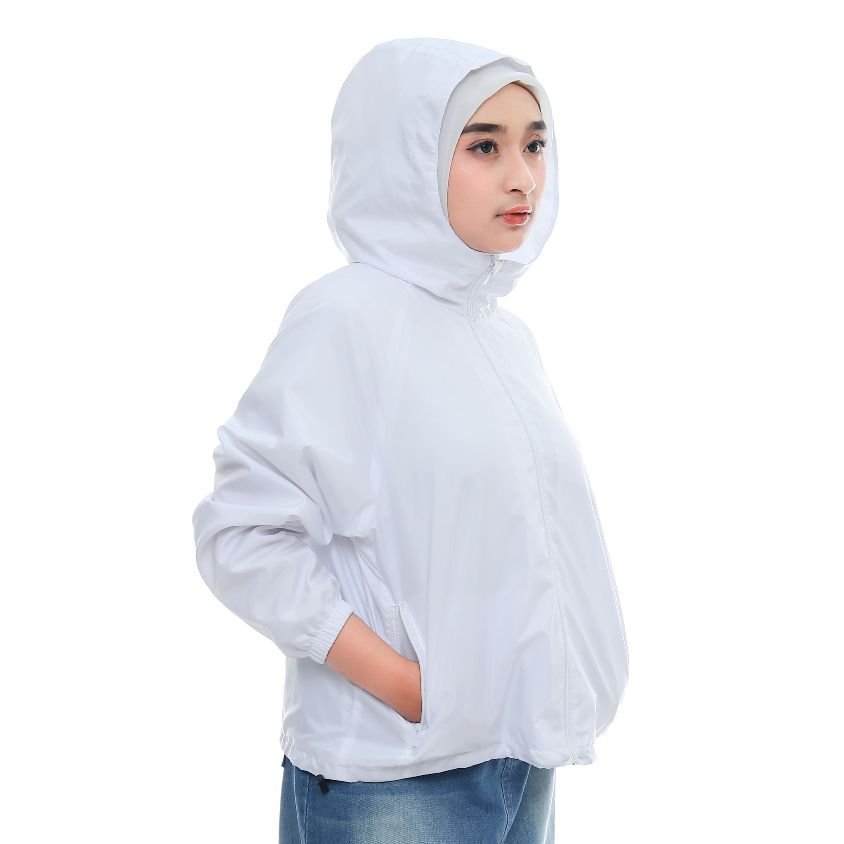Active Jaket - Jaket Parasut Wanita - Jaket Olahraga
