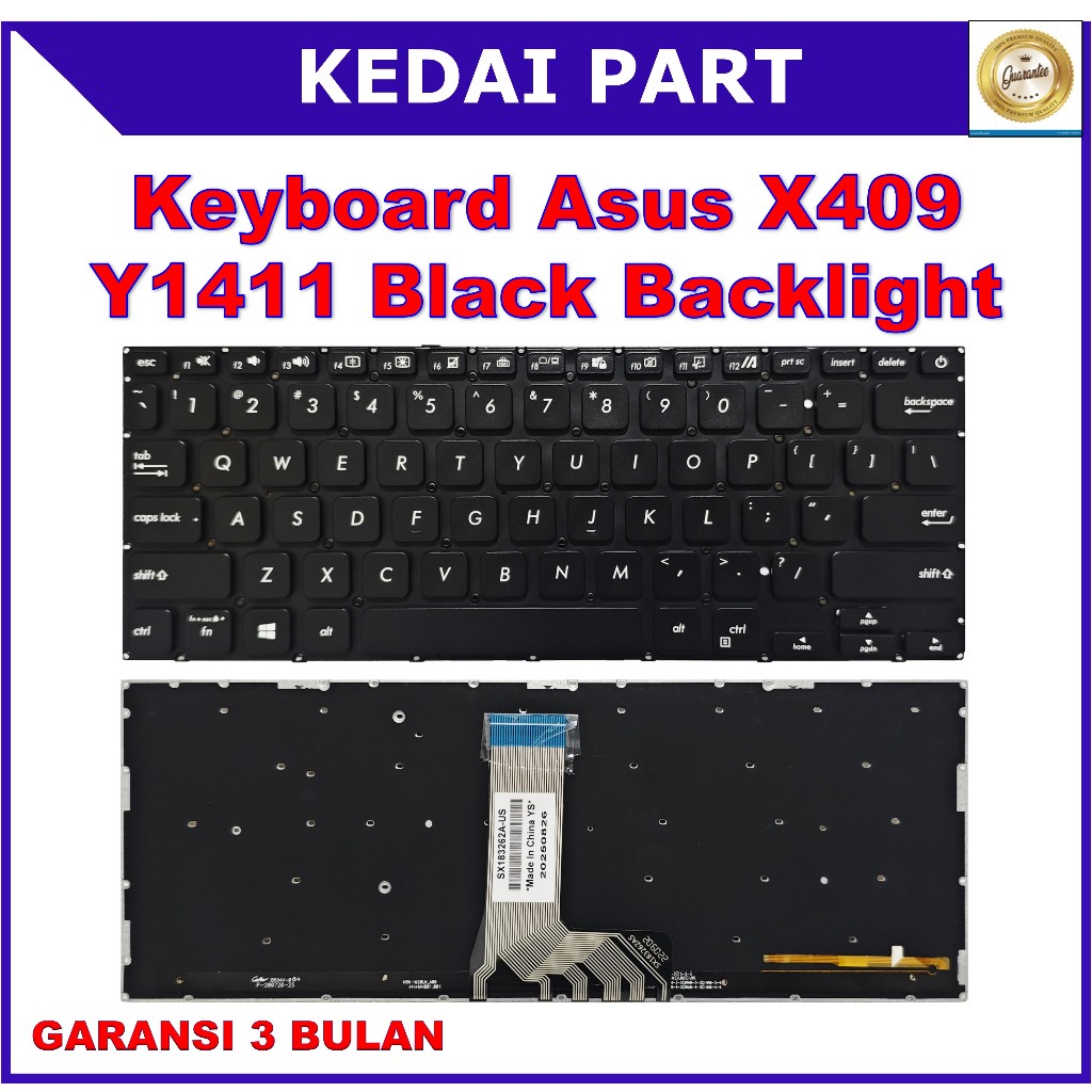 Keyboard Asus X409 A416 A416JP A416JAO A416EP A416EP Backlight