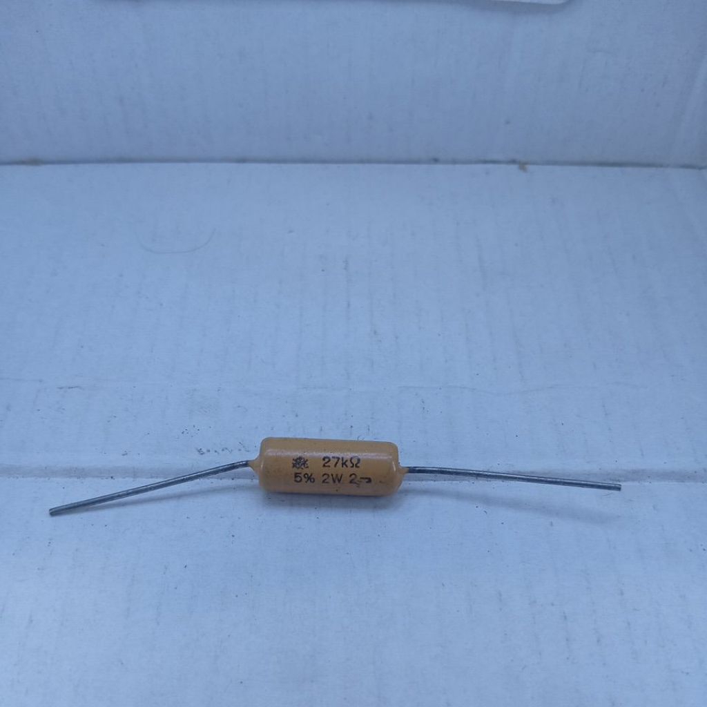 Resistor 27K 2watt japan
