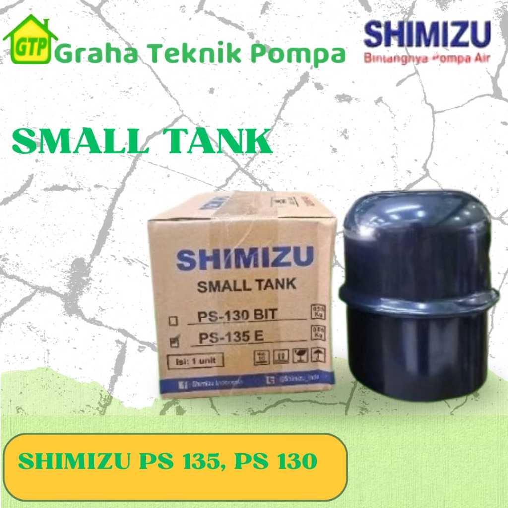 Tabung Pompa Air Shimizu PS 135 E