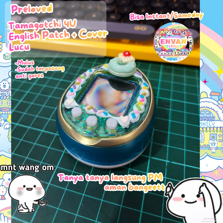 Tamagotchi 4U English Patch