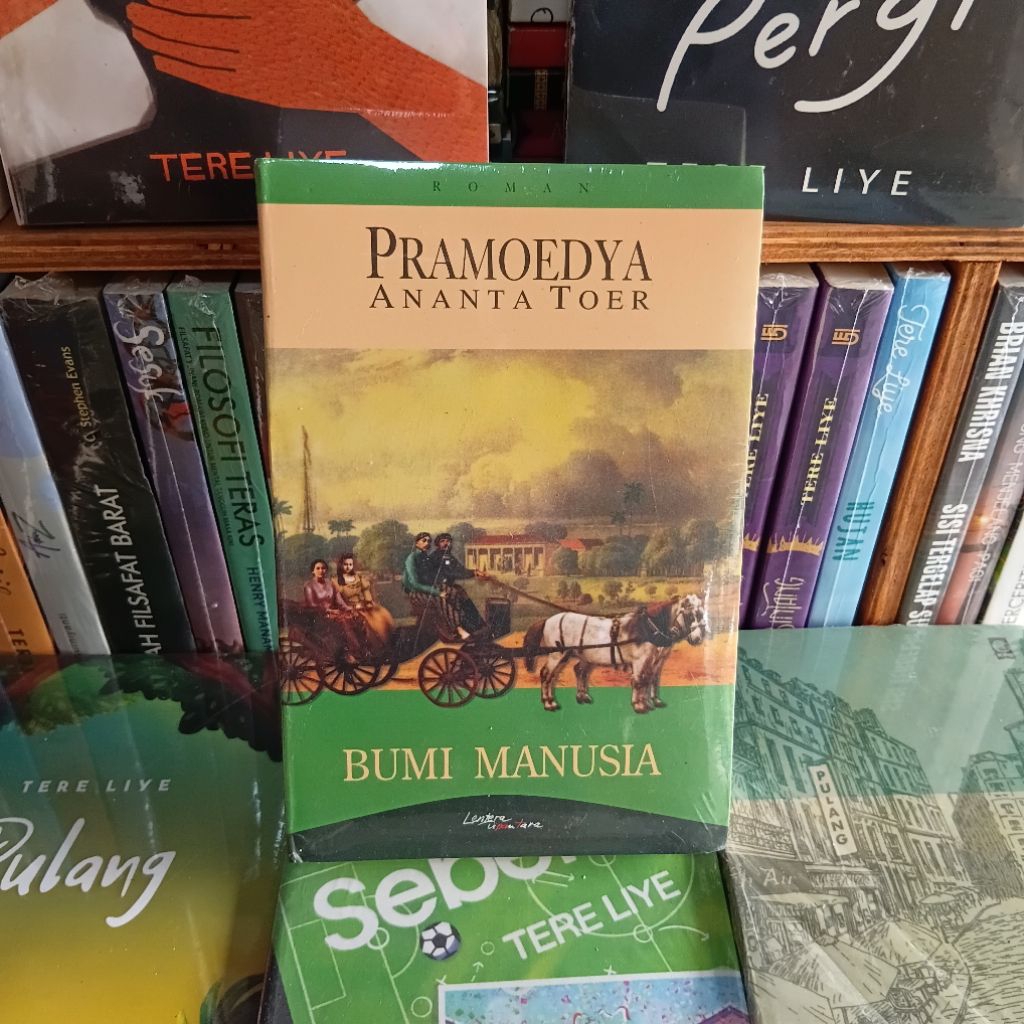 novel pram bumi manusia