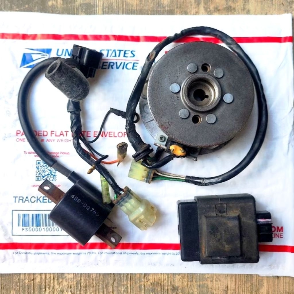 PENGAPIAN YZ 250 GARPUTALA 2TAK YZ250 4SR #01