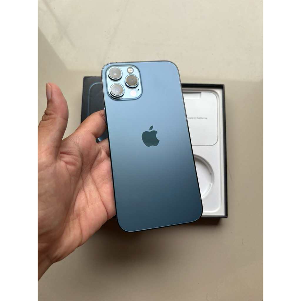 IPHONE 12 PRO MAX 128GB SECOND IBOX PACIFIC BLUE