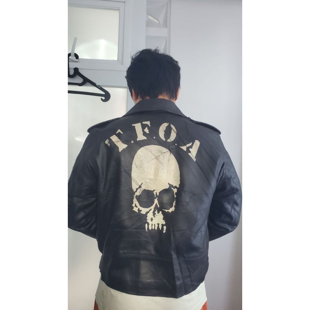 Jaket TFOA Crows (Second)