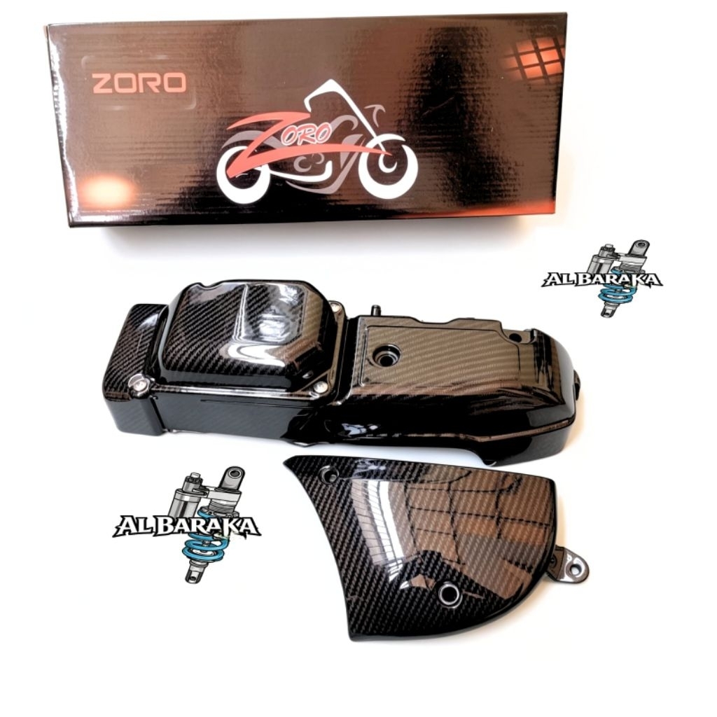 COVER CVT MIO. TUTUP CVT KARBON MIO SPORTY. MIO SMAIL
