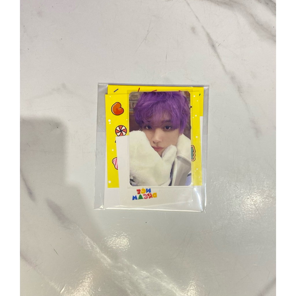 [READY STOCK] nct dream md candy tattoo sticker set haechan