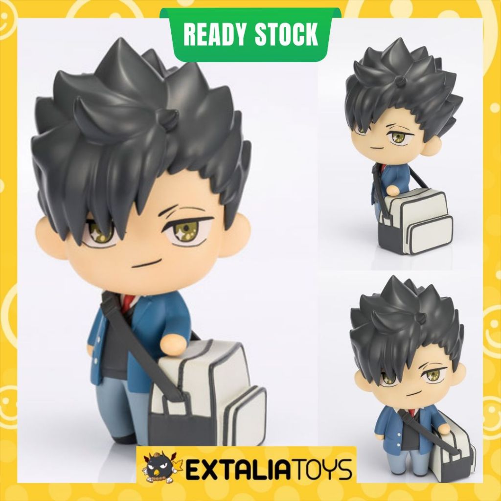 TEKUPIKU Figure Tetsuro Kuroo - Haikyuu BANDAI