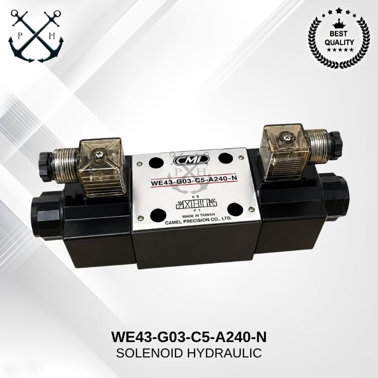 Solenoid Hydraulic CML WE43-G03-C5-A240-N