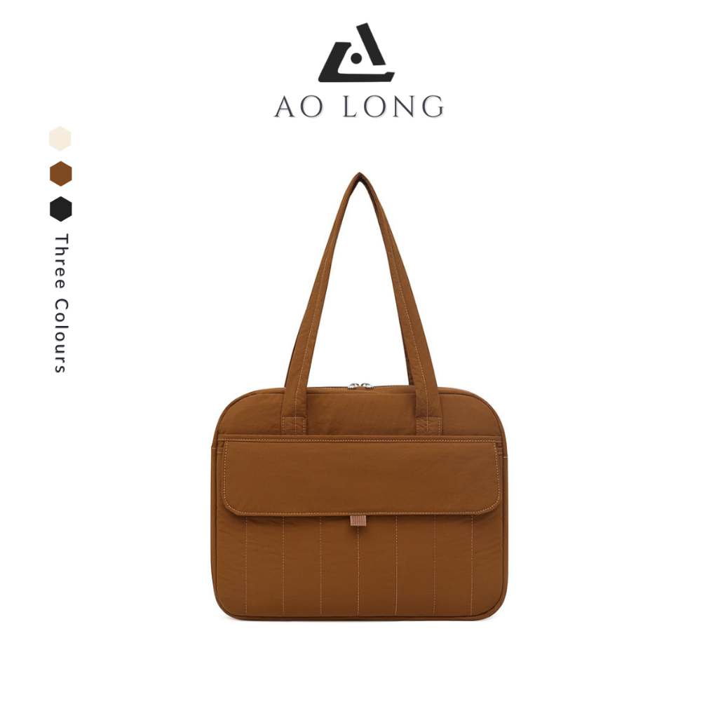AOLONG SORA 0841# Tas Laptop Terbaru Gaya Elegan Kekinian Tas Laptop Bahan Parasut Anti Air
