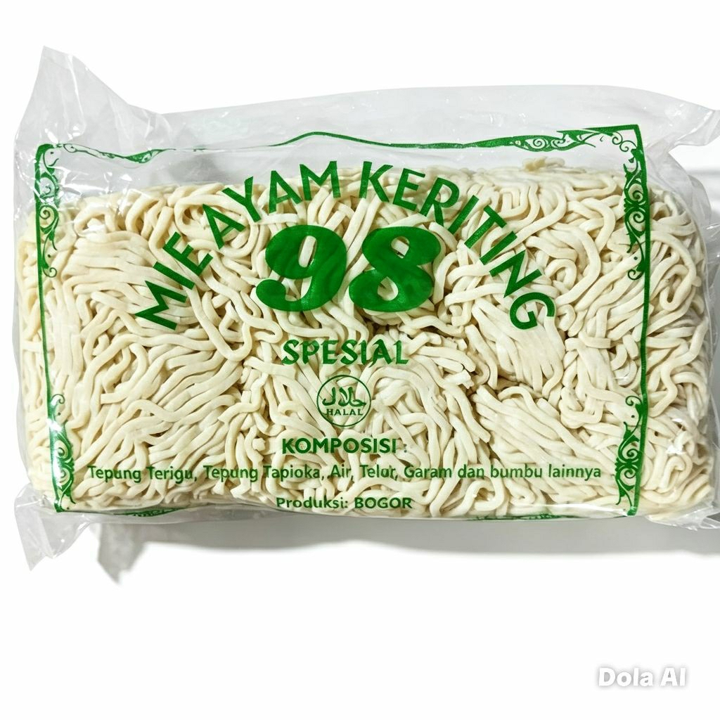 mie ayam keriting 98