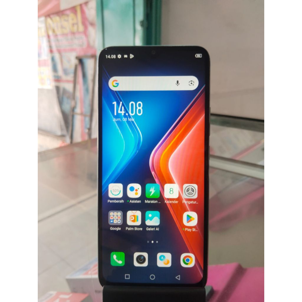 HP SECOND MURAH BERGARANSI INFINIX HOT 10 PLAY RAM 4/64 LCD ORIGINAL ONLY