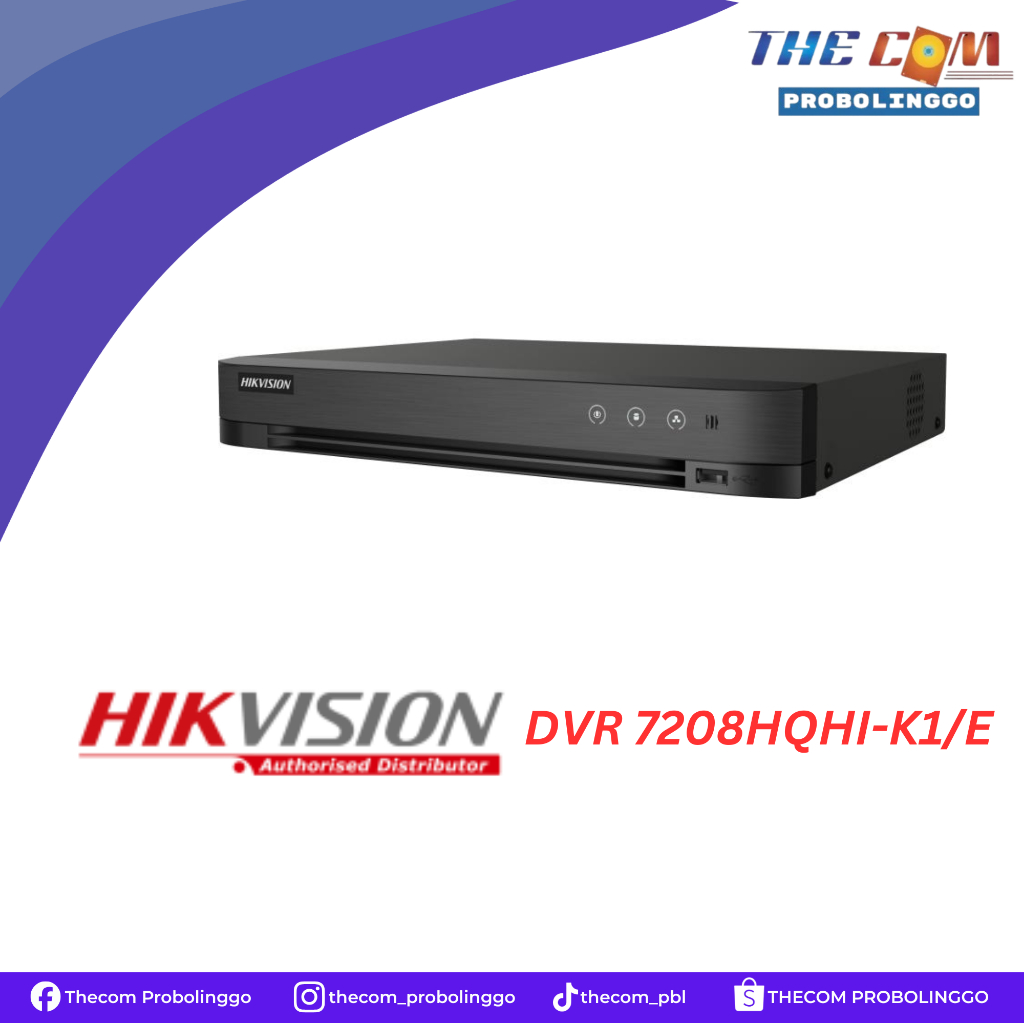 DVR HIKVISION 8 CHANNEL 7208HQHI-K1/E
